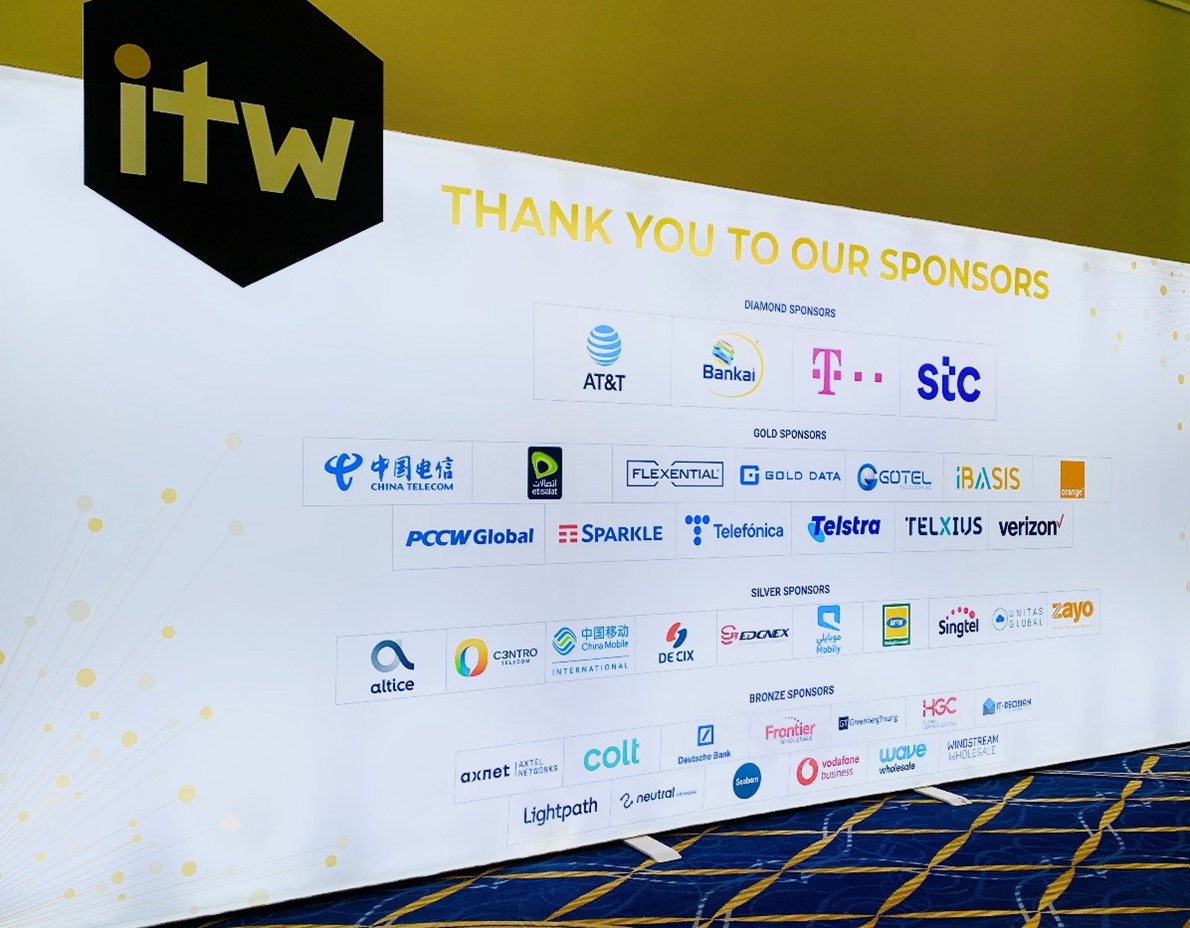 ITW 2021 Sponsors